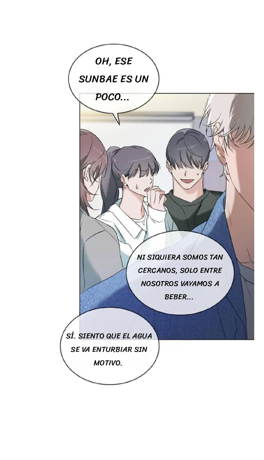 ¿Es porque soy lindo? - Capítulo 1 manhwa