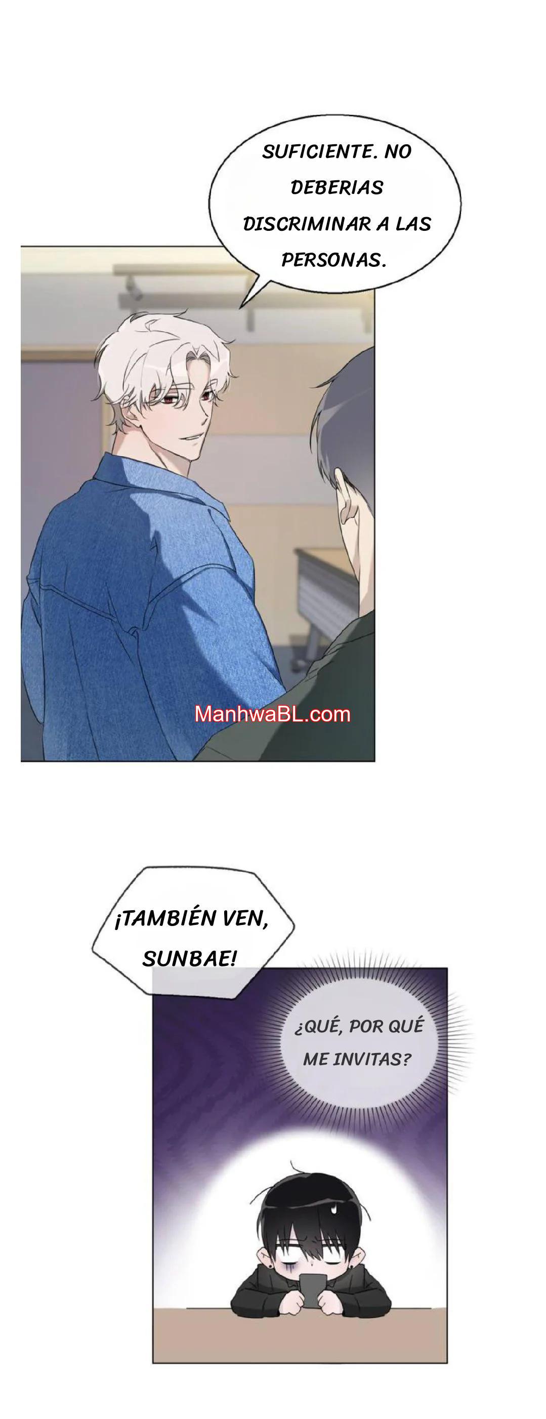 ¿Es porque soy lindo? - Capítulo 1 manhwa