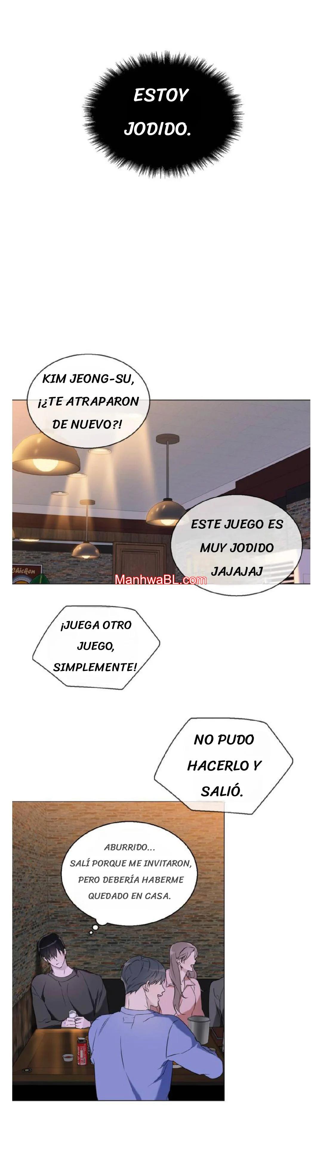 ¿Es porque soy lindo? - Capítulo 1 manhwa