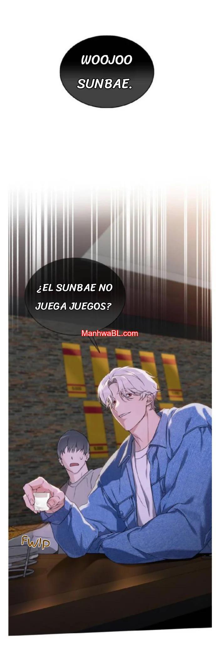 ¿Es porque soy lindo? - Capítulo 1 manhwa