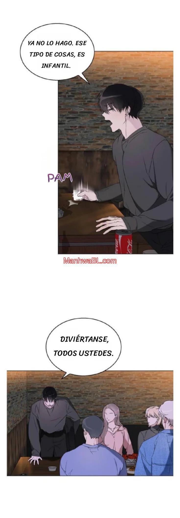 ¿Es porque soy lindo? - Capítulo 1 manhwa