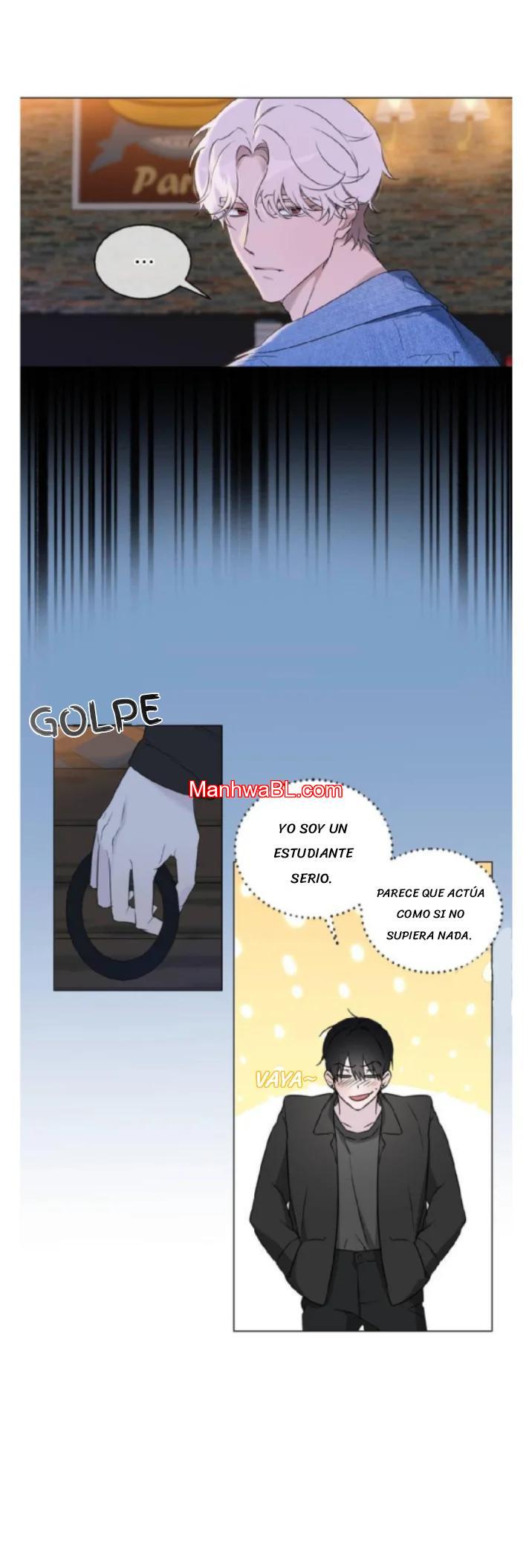 ¿Es porque soy lindo? - Capítulo 1 manhwa