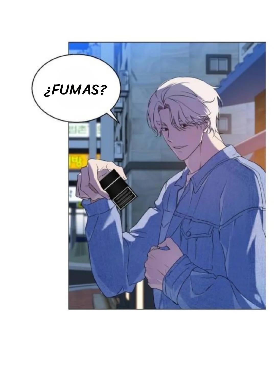 ¿Es porque soy lindo? - Capítulo 1 manhwa
