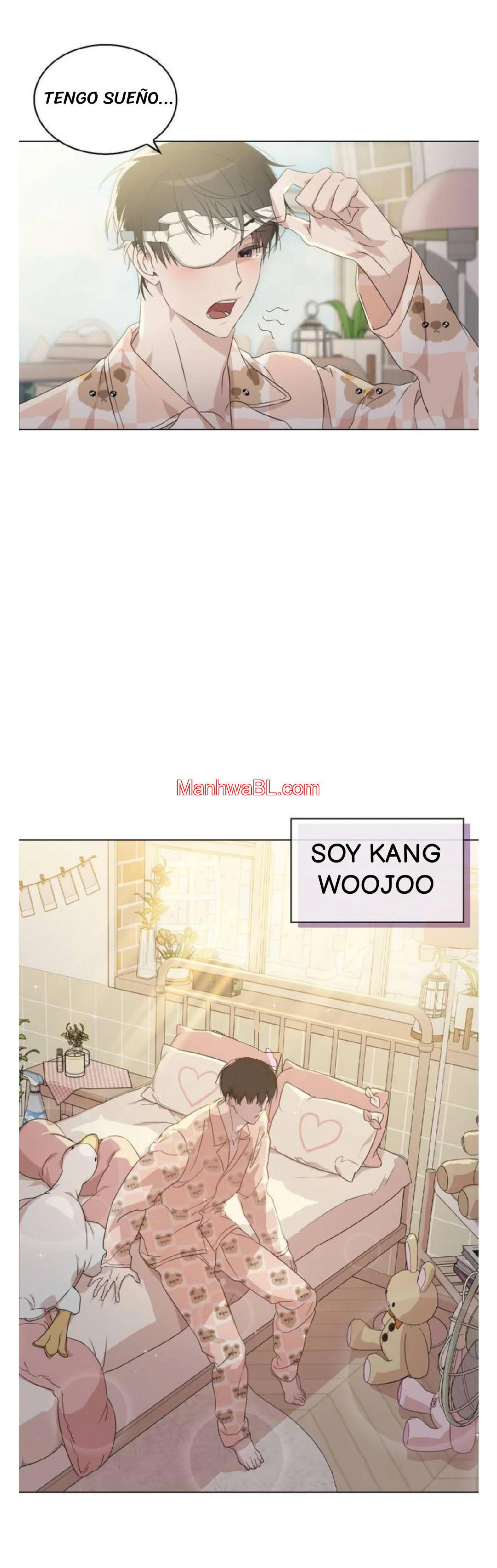 ¿Es porque soy lindo? - Capítulo 1 manhwa