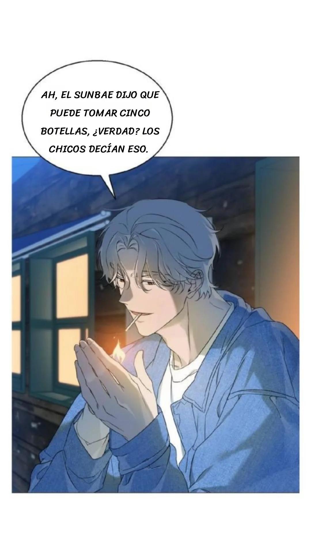 ¿Es porque soy lindo? - Capítulo 1 manhwa