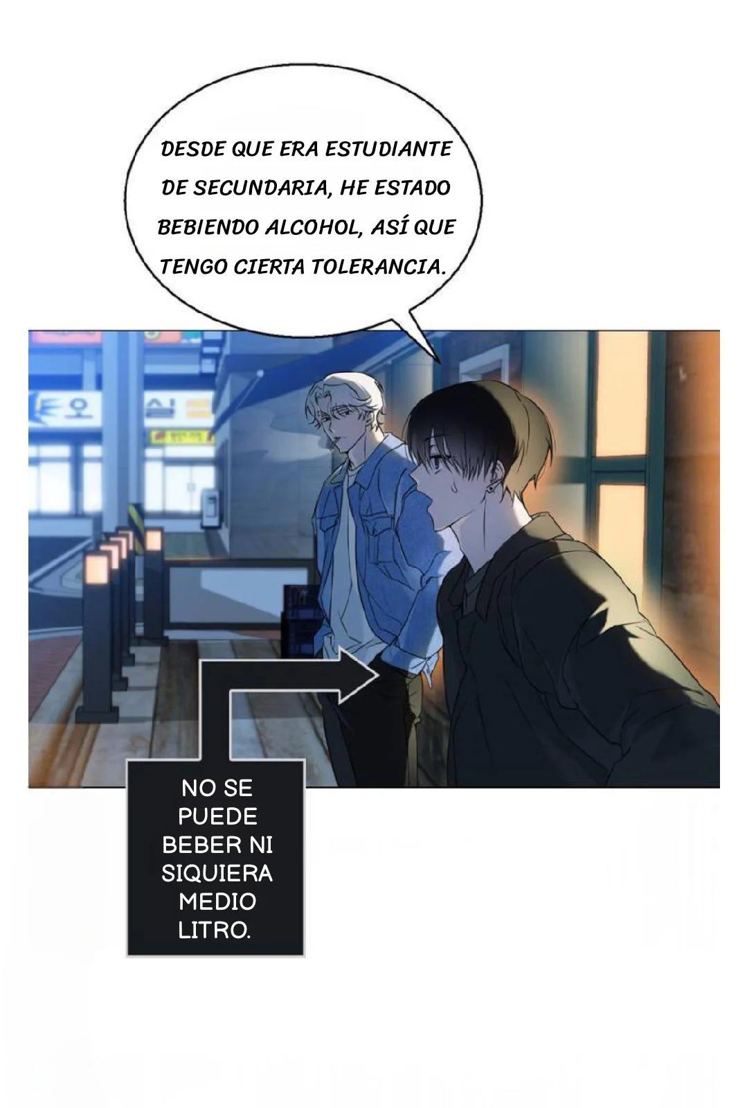 ¿Es porque soy lindo? - Capítulo 1 manhwa