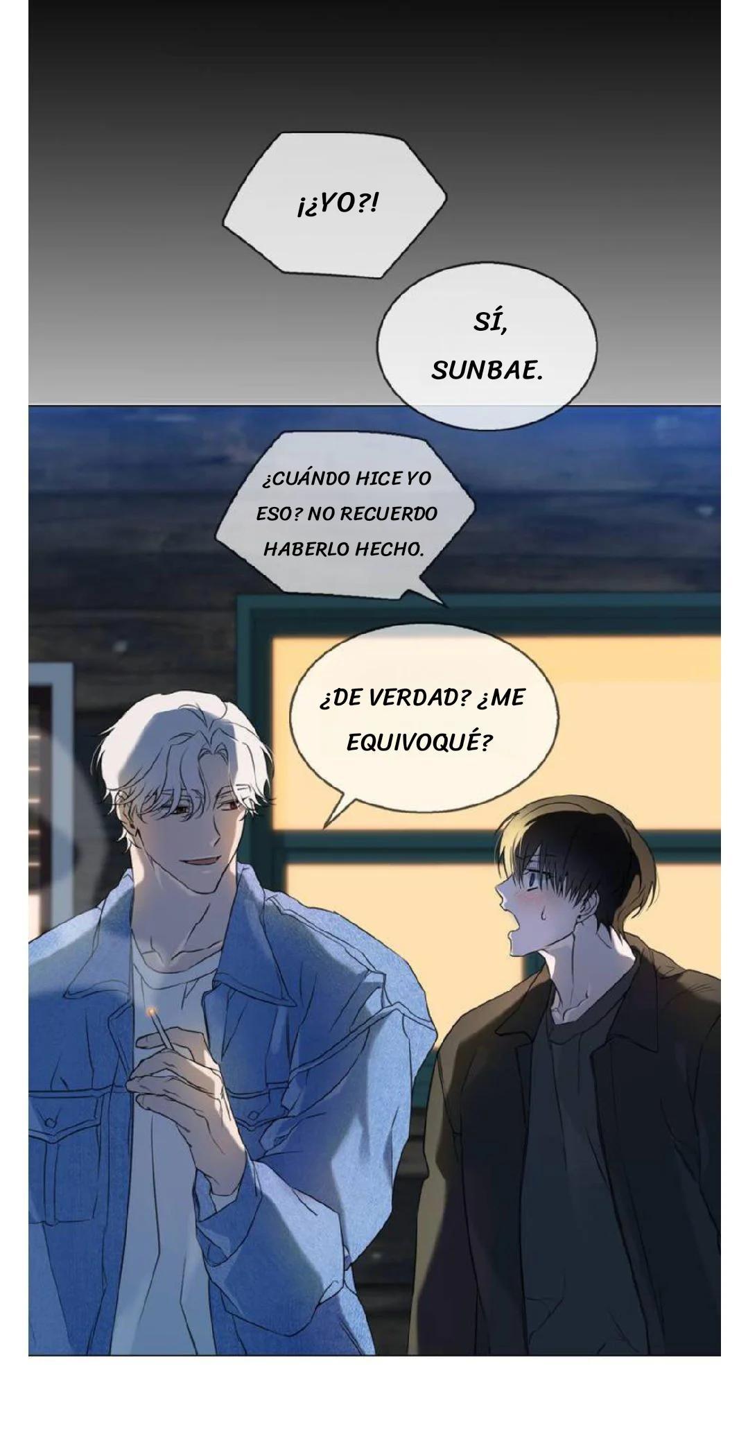 ¿Es porque soy lindo? - Capítulo 1 manhwa