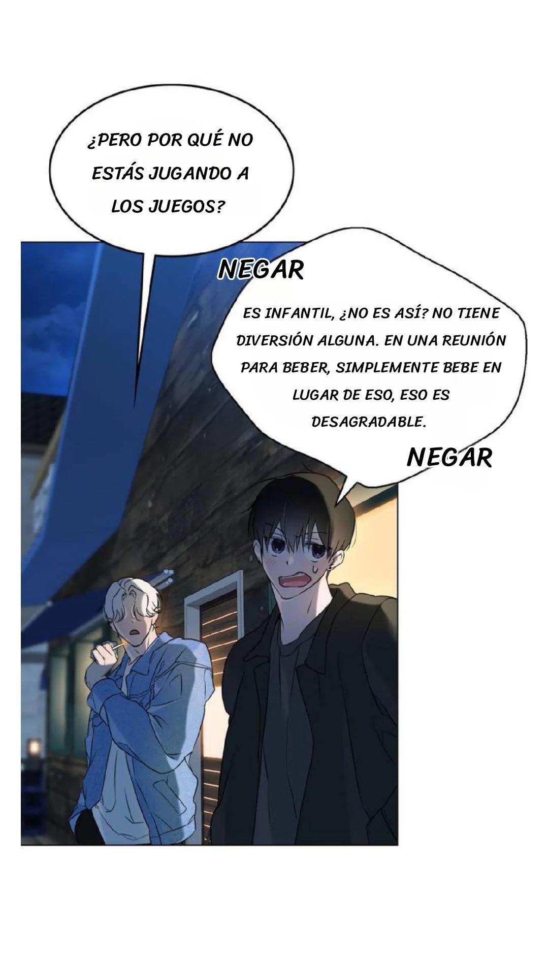 ¿Es porque soy lindo? - Capítulo 1 manhwa