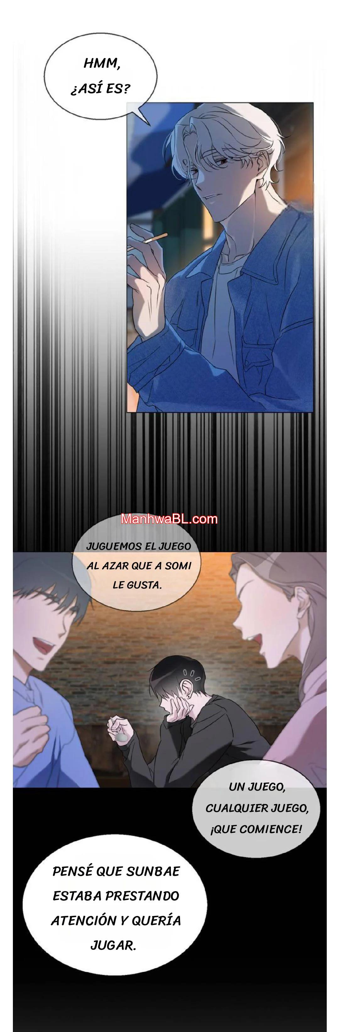 ¿Es porque soy lindo? - Capítulo 1 manhwa