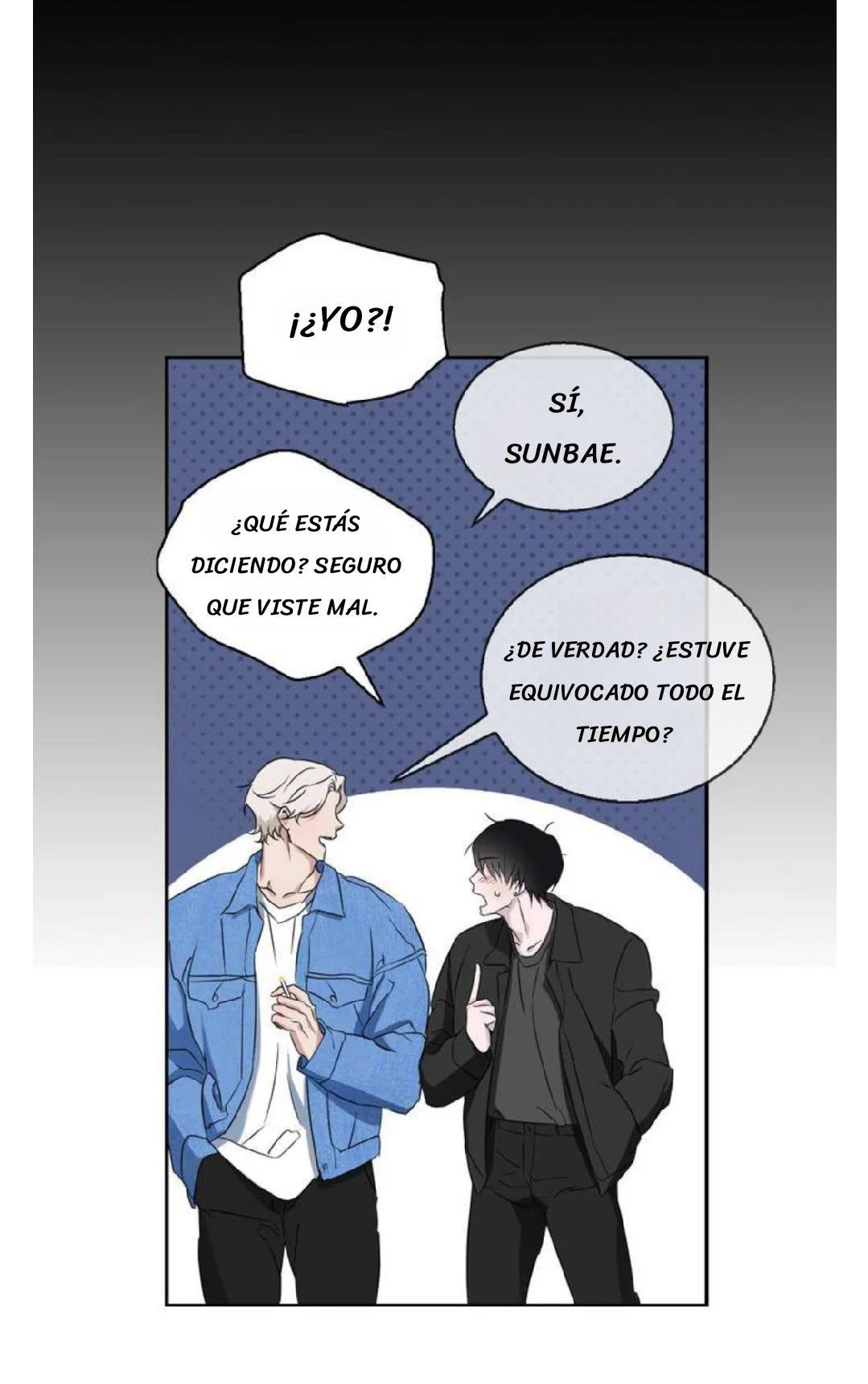 ¿Es porque soy lindo? - Capítulo 1 manhwa
