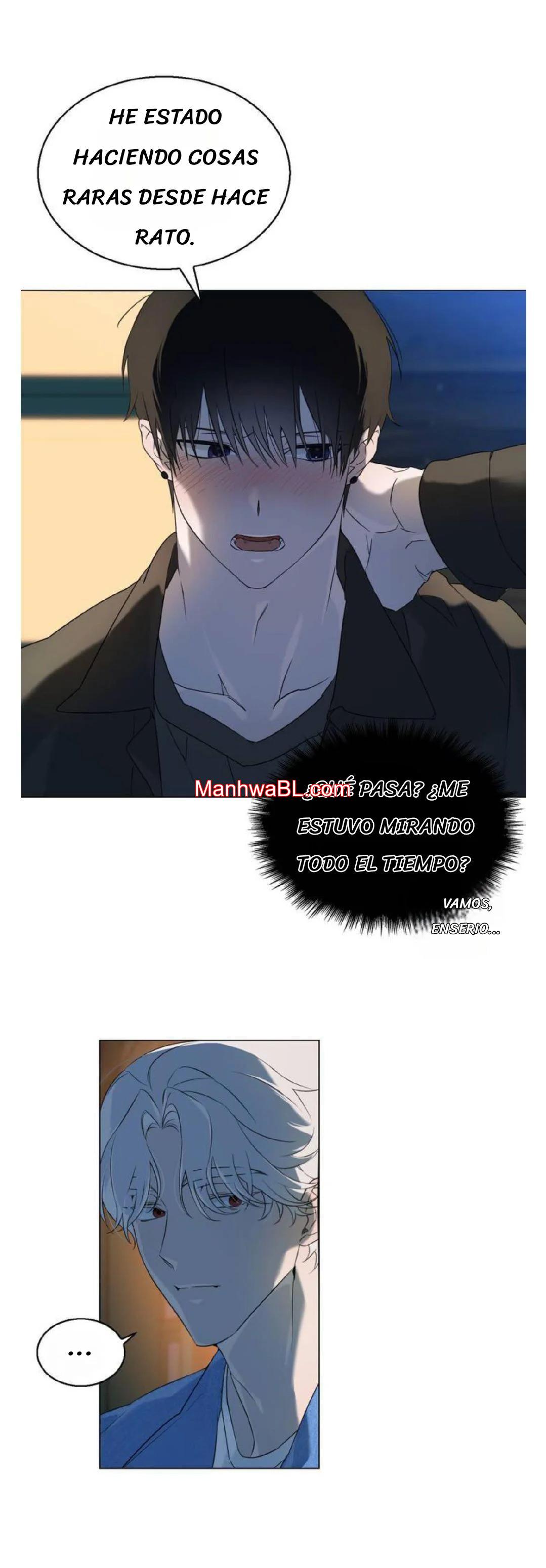 ¿Es porque soy lindo? - Capítulo 1 manhwa