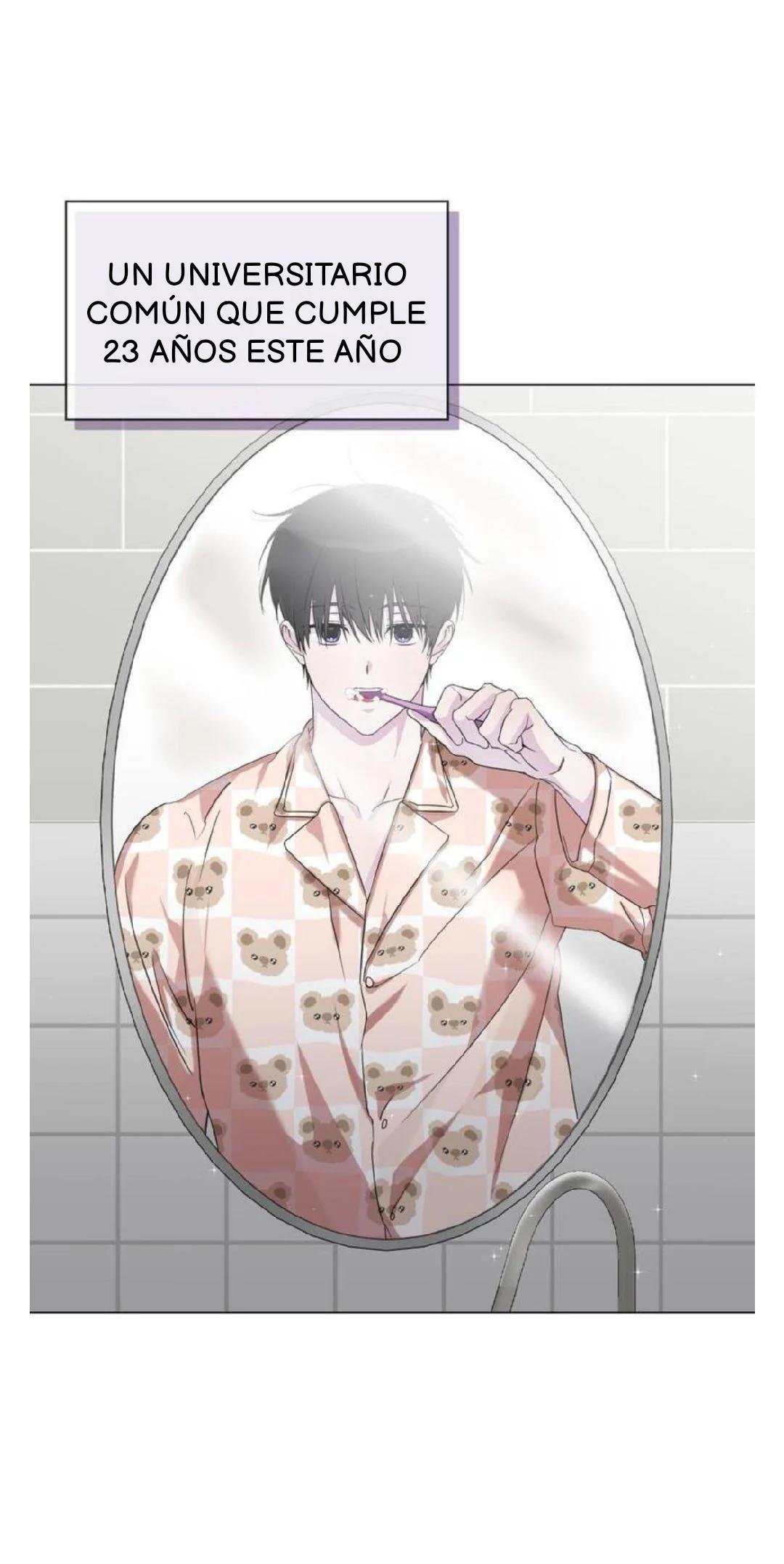 ¿Es porque soy lindo? - Capítulo 1 manhwa
