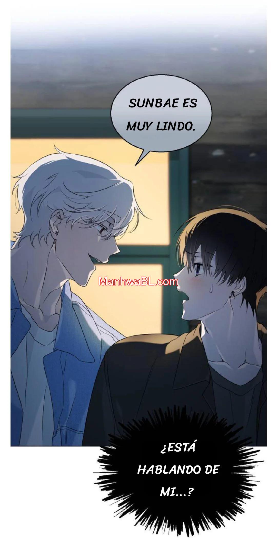 ¿Es porque soy lindo? - Capítulo 1 manhwa