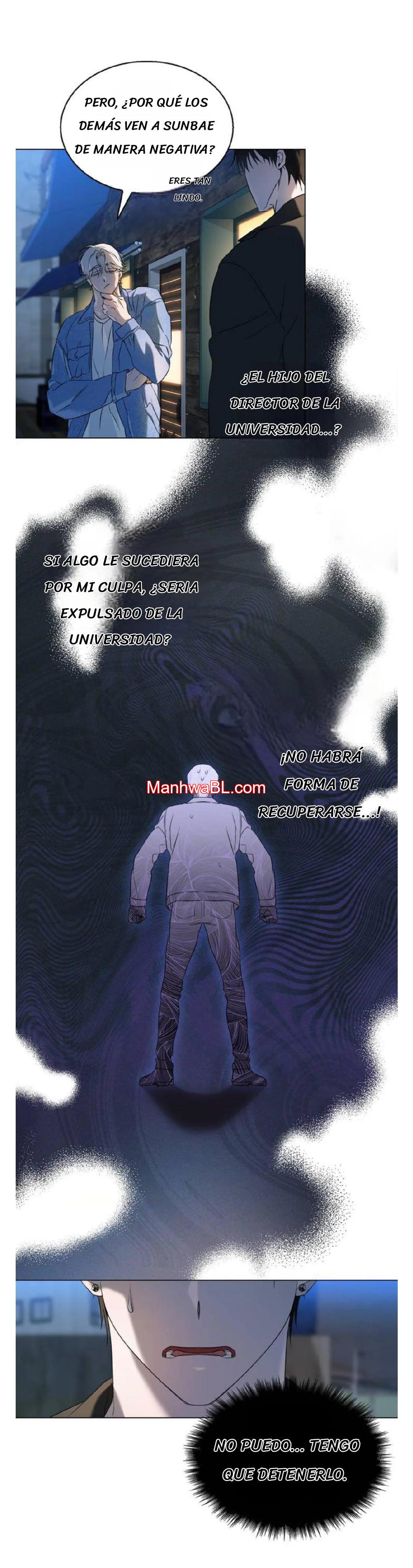 ¿Es porque soy lindo? - Capítulo 1 manhwa