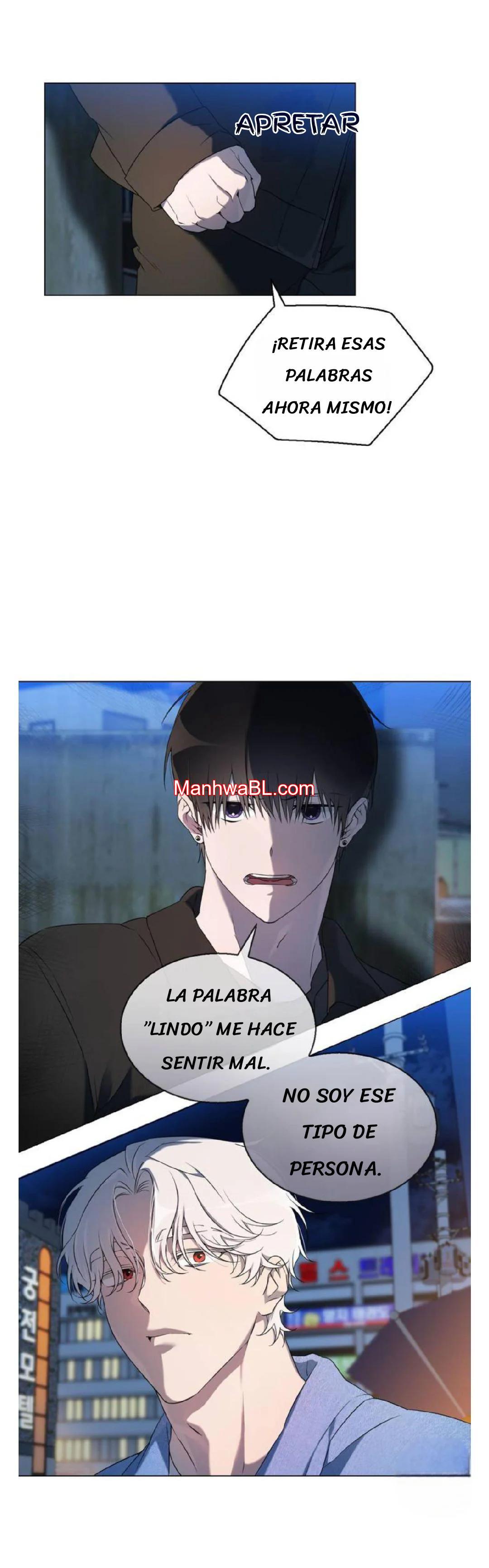 ¿Es porque soy lindo? - Capítulo 1 manhwa