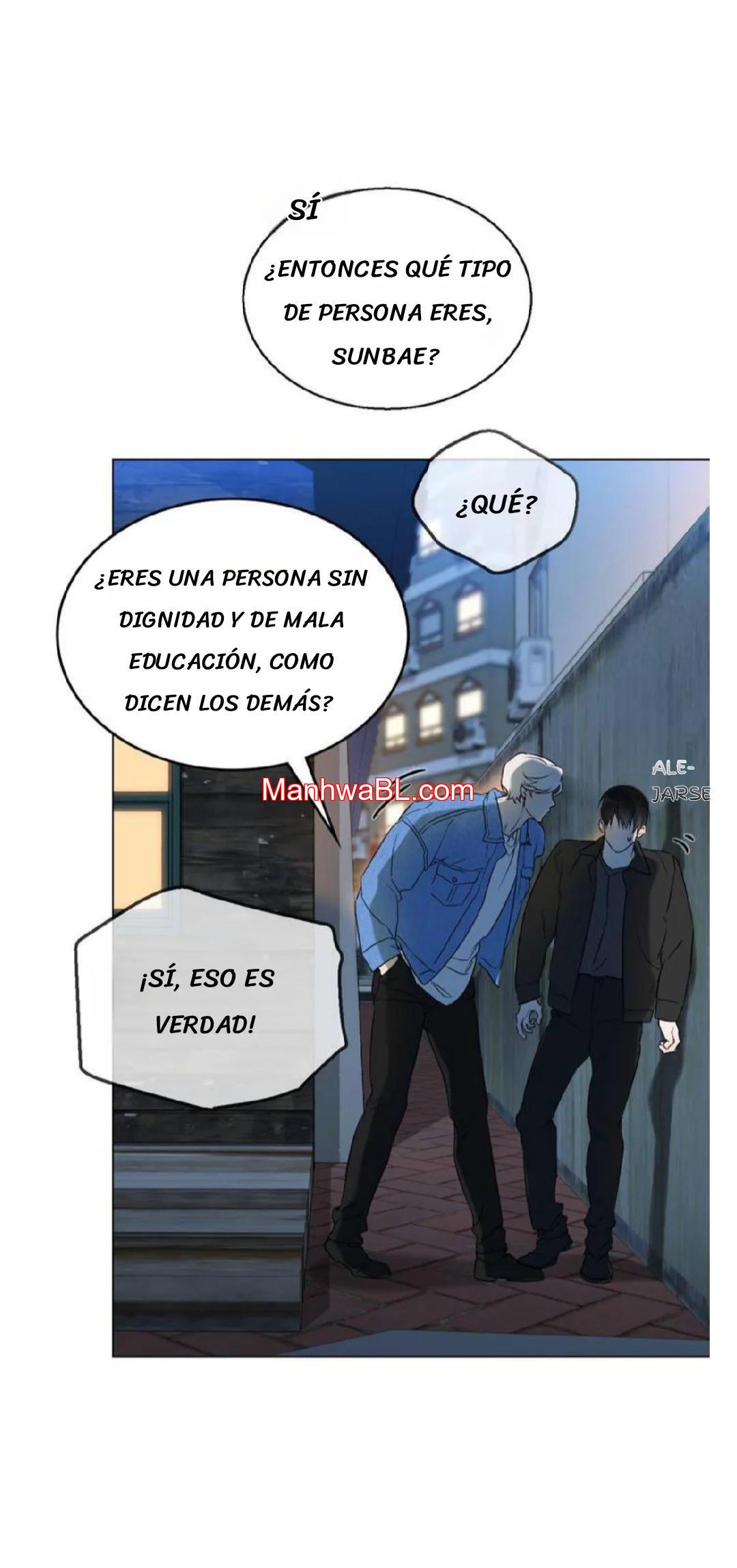 ¿Es porque soy lindo? - Capítulo 1 manhwa