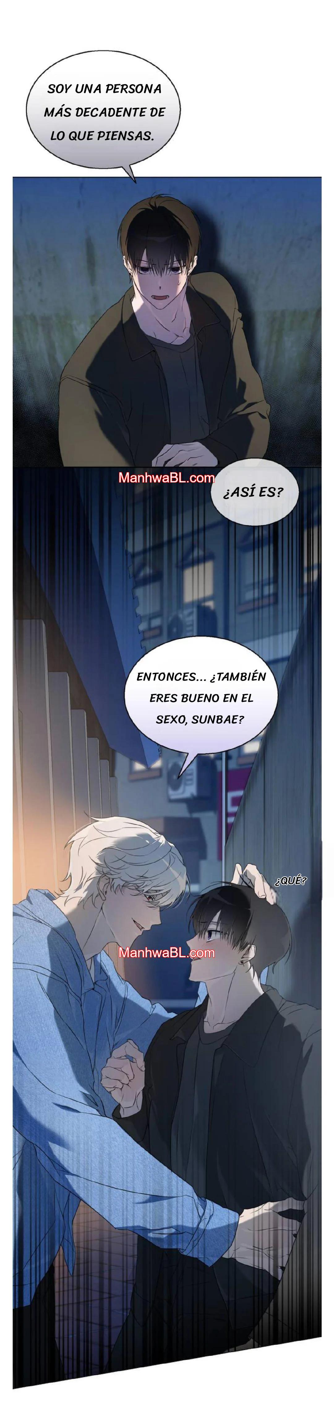 ¿Es porque soy lindo? - Capítulo 1 manhwa