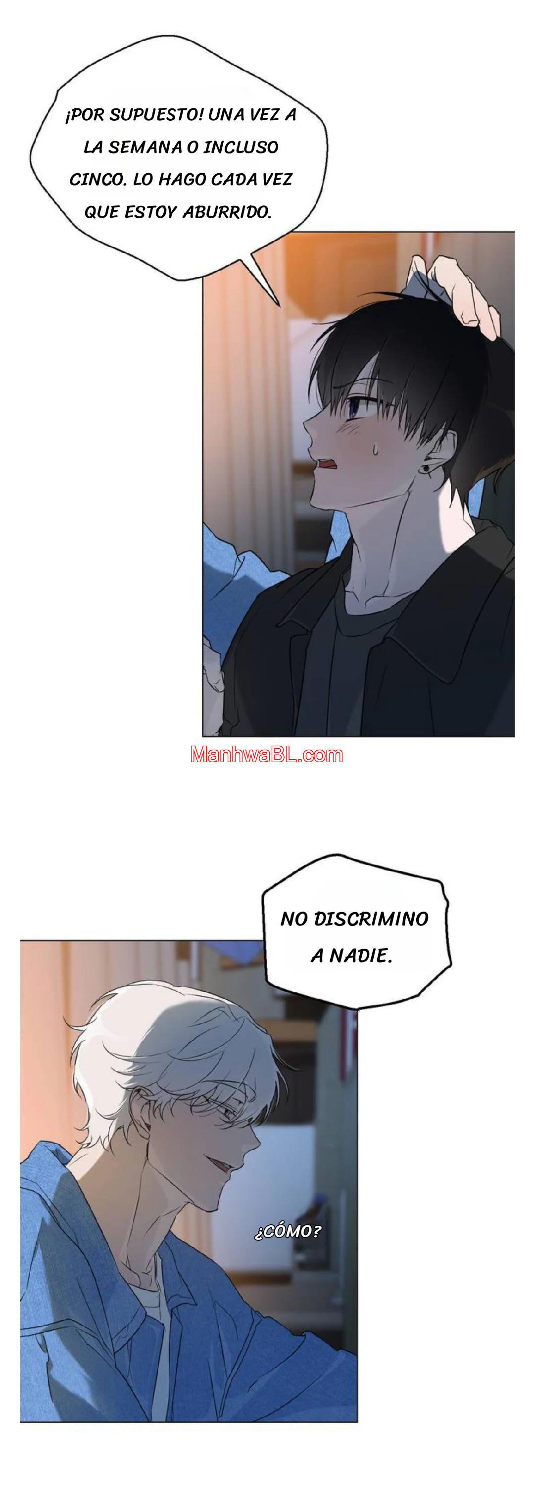 ¿Es porque soy lindo? - Capítulo 1 manhwa