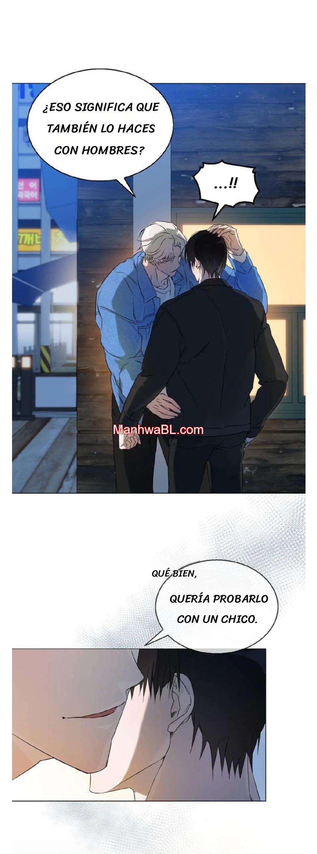 ¿Es porque soy lindo? - Capítulo 1 manhwa