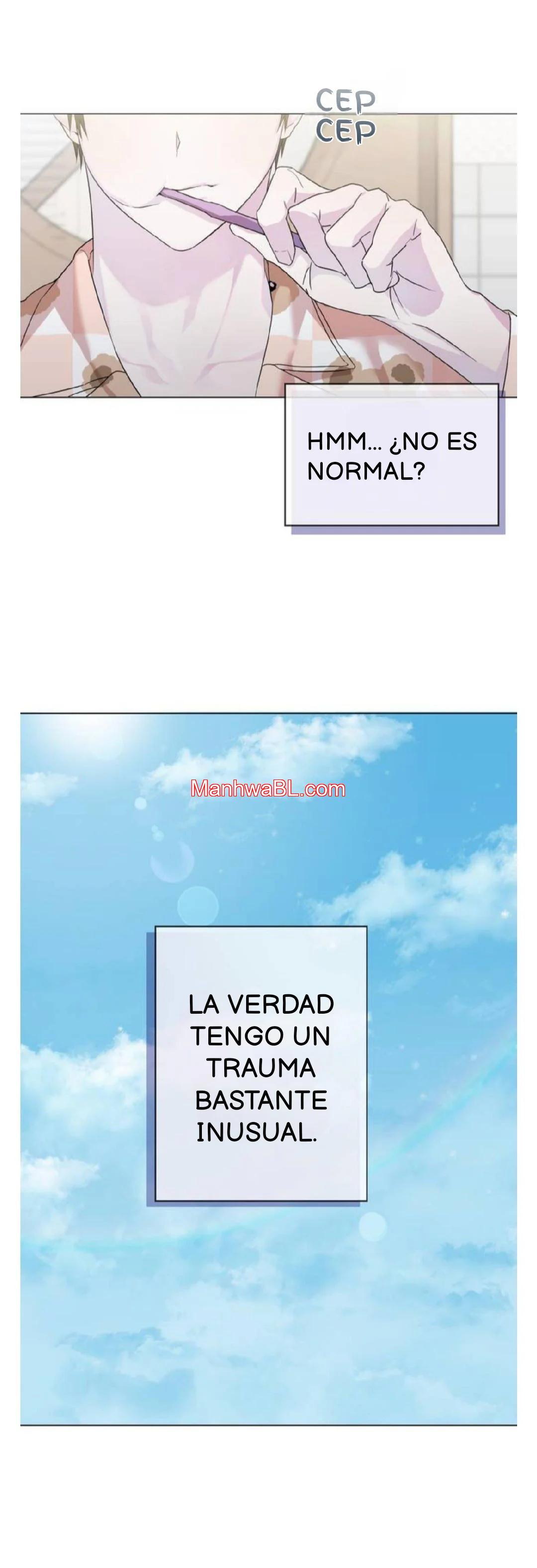 ¿Es porque soy lindo? - Capítulo 1 manhwa