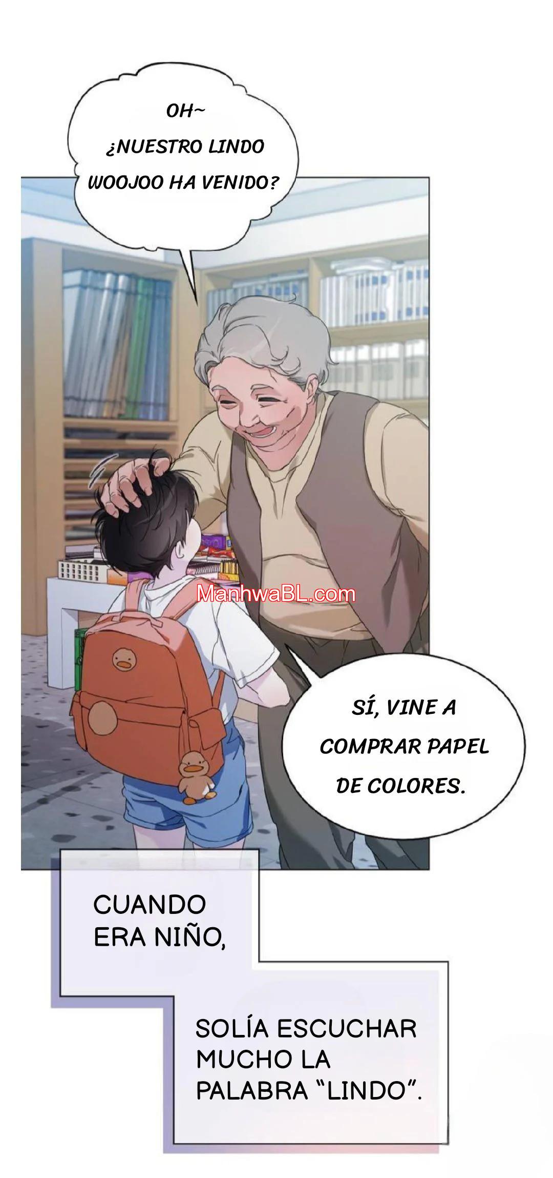 ¿Es porque soy lindo? - Capítulo 1 manhwa