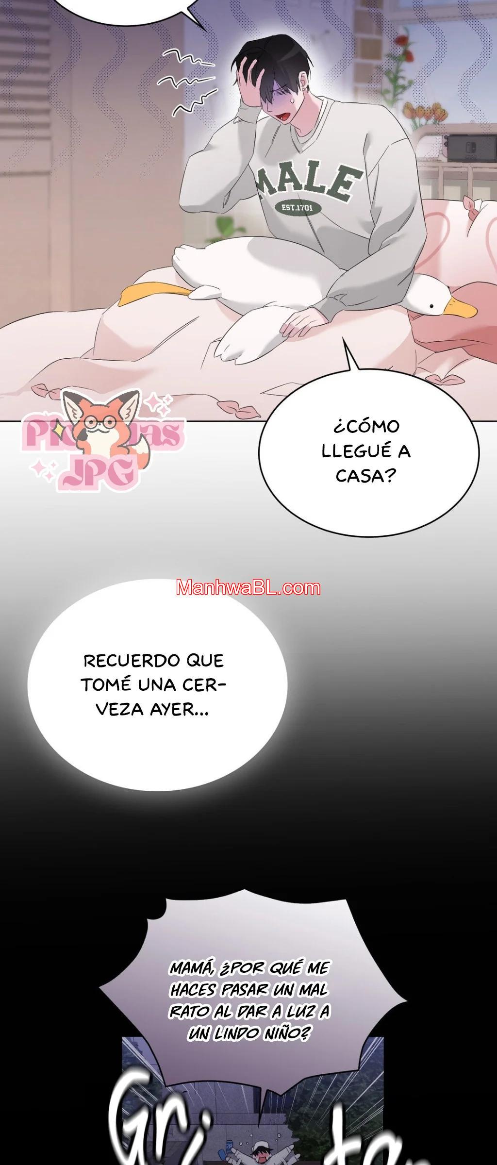 ¿Es porque soy lindo? - Capítulo 13 manhwa