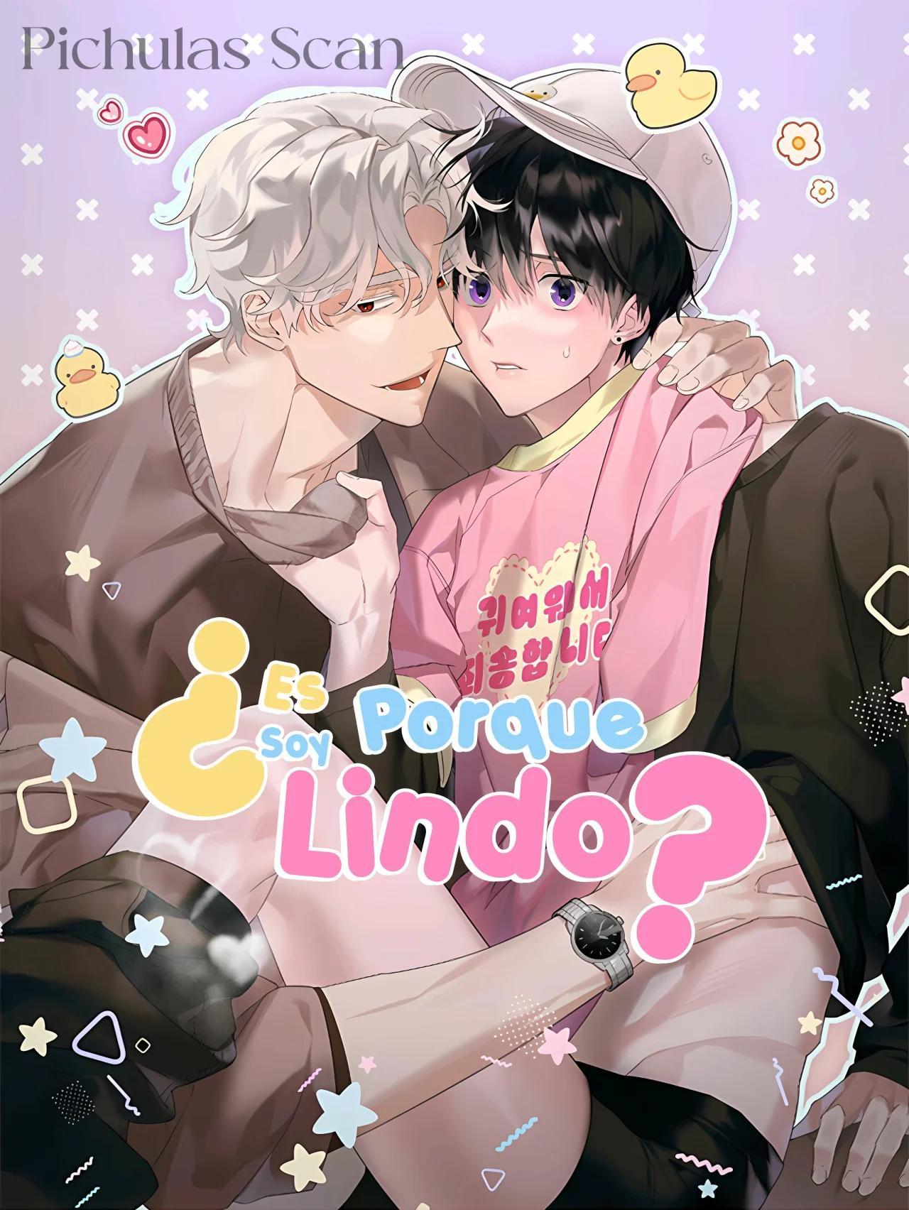 ¿Es porque soy lindo? - Capítulo 14 manhwa