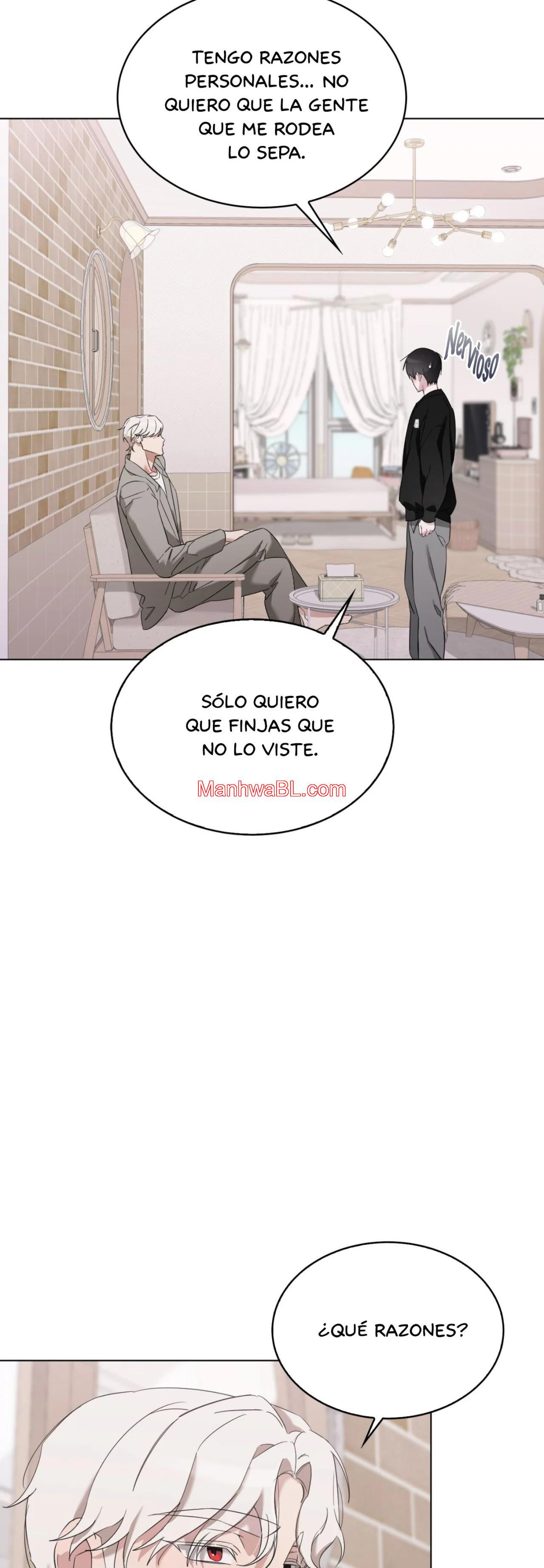 ¿Es porque soy lindo? - Capítulo 14 manhwa