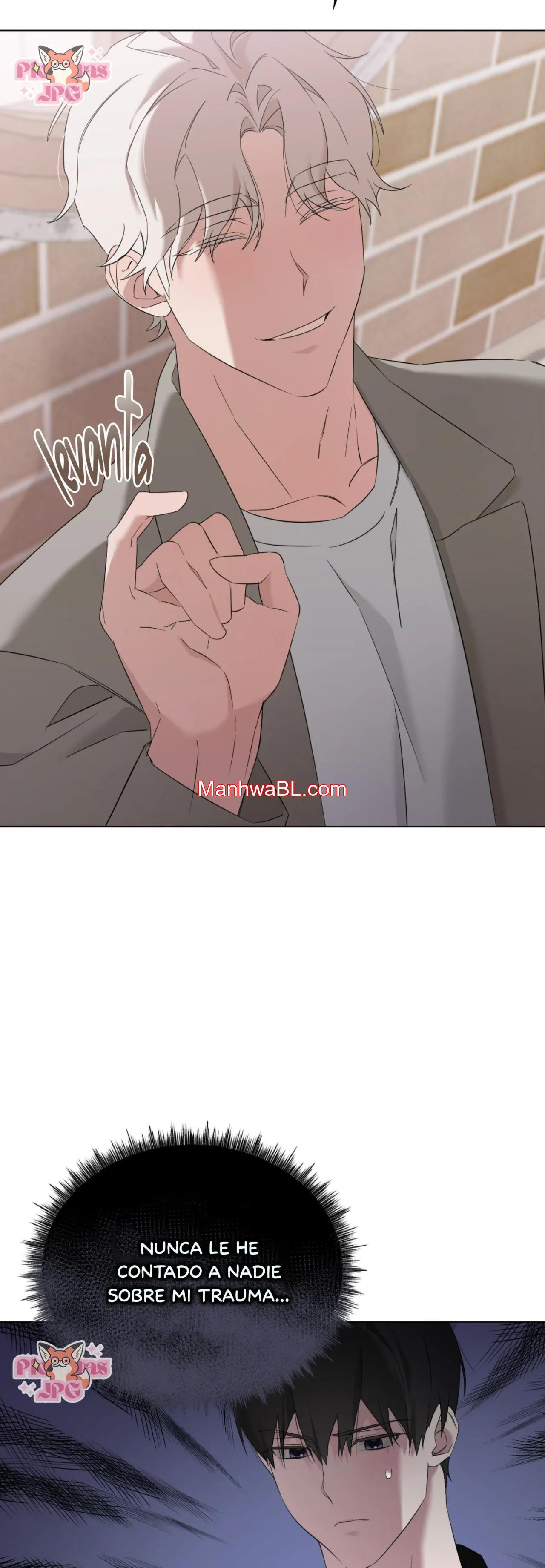 ¿Es porque soy lindo? - Capítulo 14 manhwa