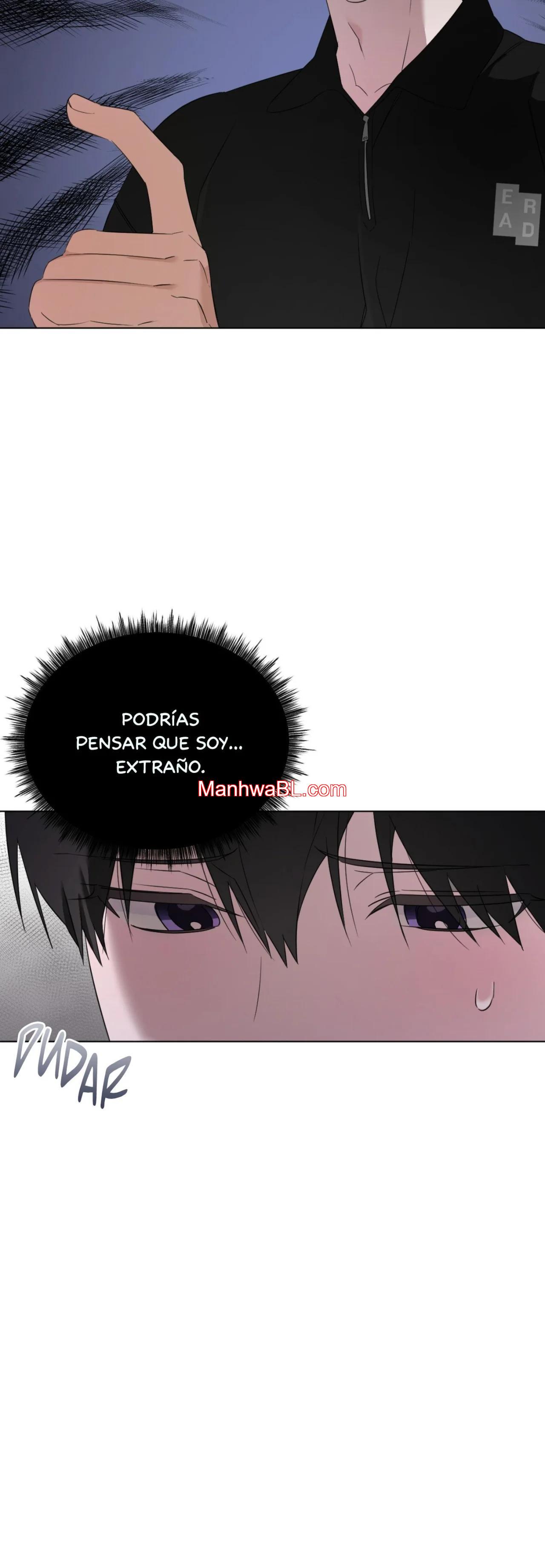 ¿Es porque soy lindo? - Capítulo 14 manhwa