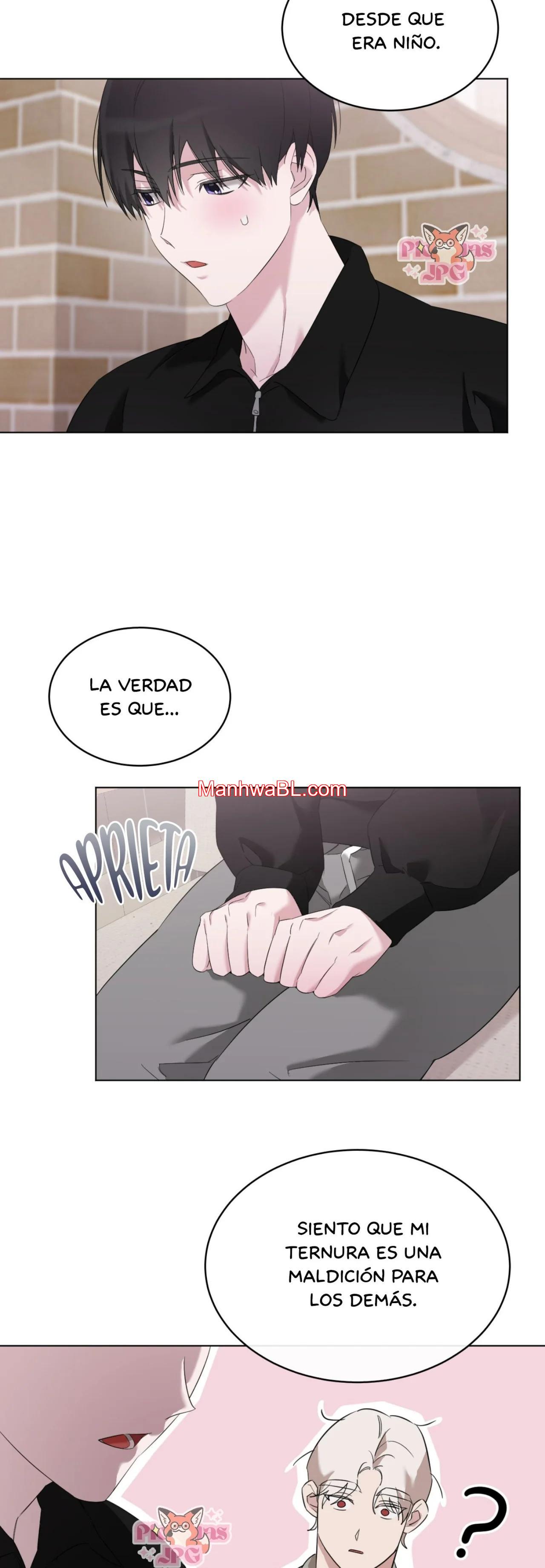 ¿Es porque soy lindo? - Capítulo 14 manhwa