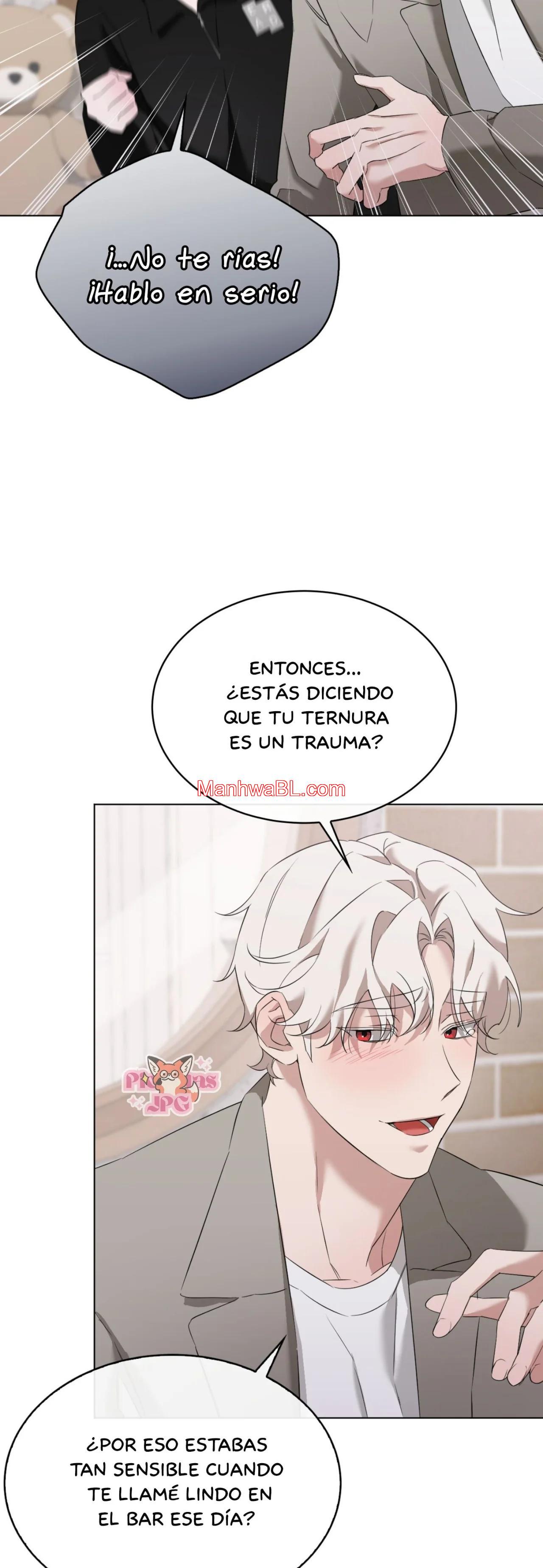 ¿Es porque soy lindo? - Capítulo 14 manhwa