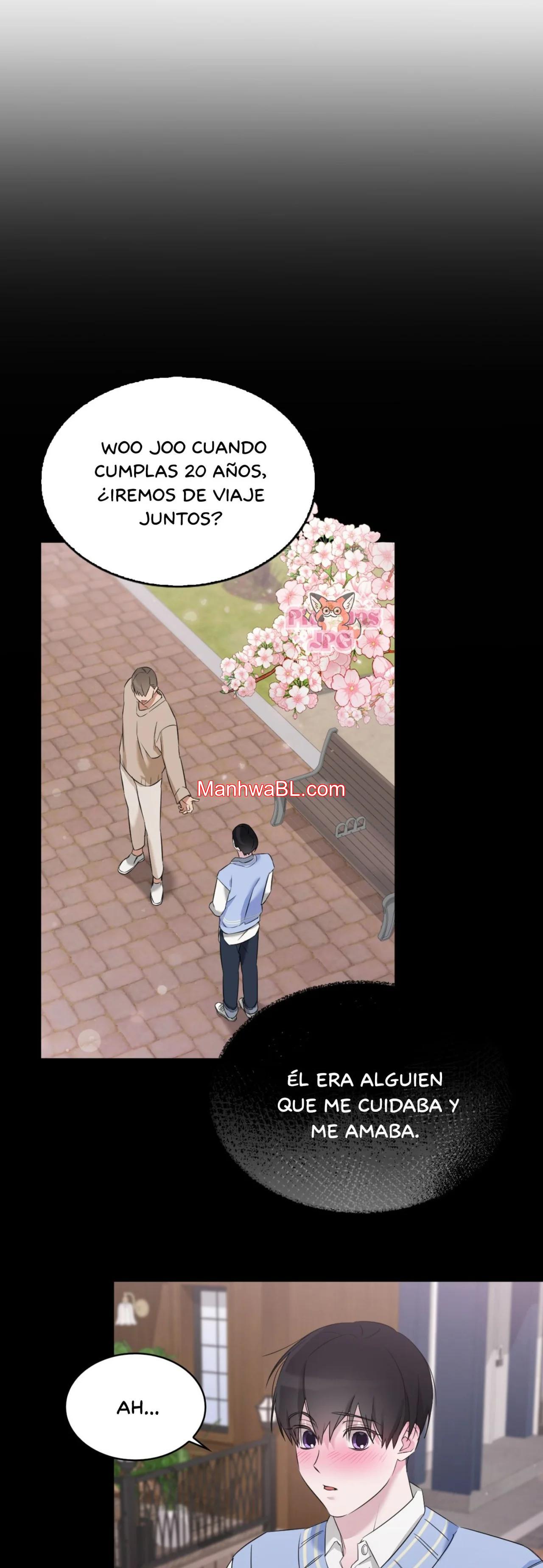 ¿Es porque soy lindo? - Capítulo 14 manhwa
