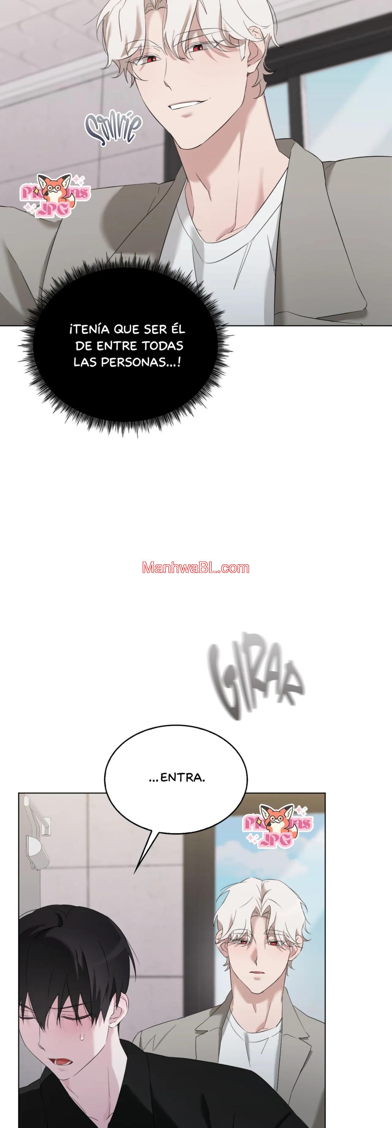 ¿Es porque soy lindo? - Capítulo 14 manhwa