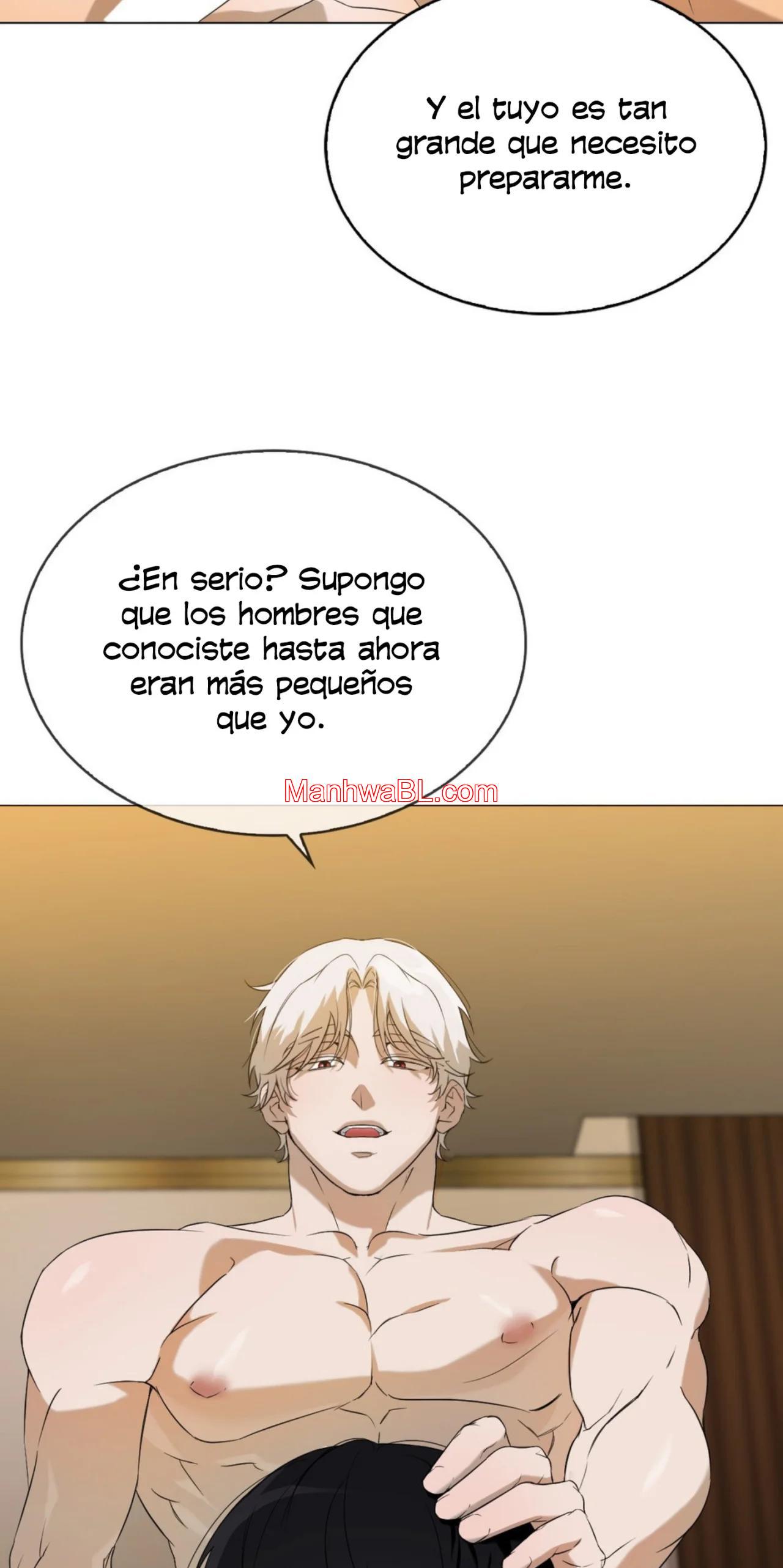 ¿Es porque soy lindo? - Capítulo 3 manhwa