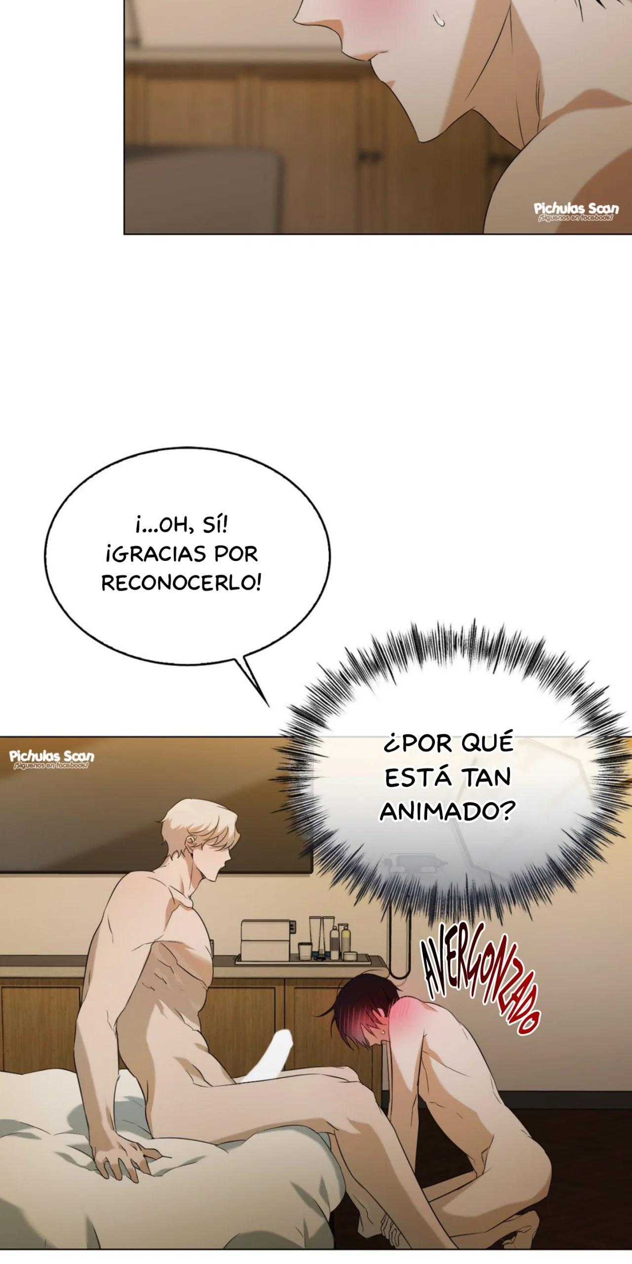 ¿Es porque soy lindo? - Capítulo 4 manhwa
