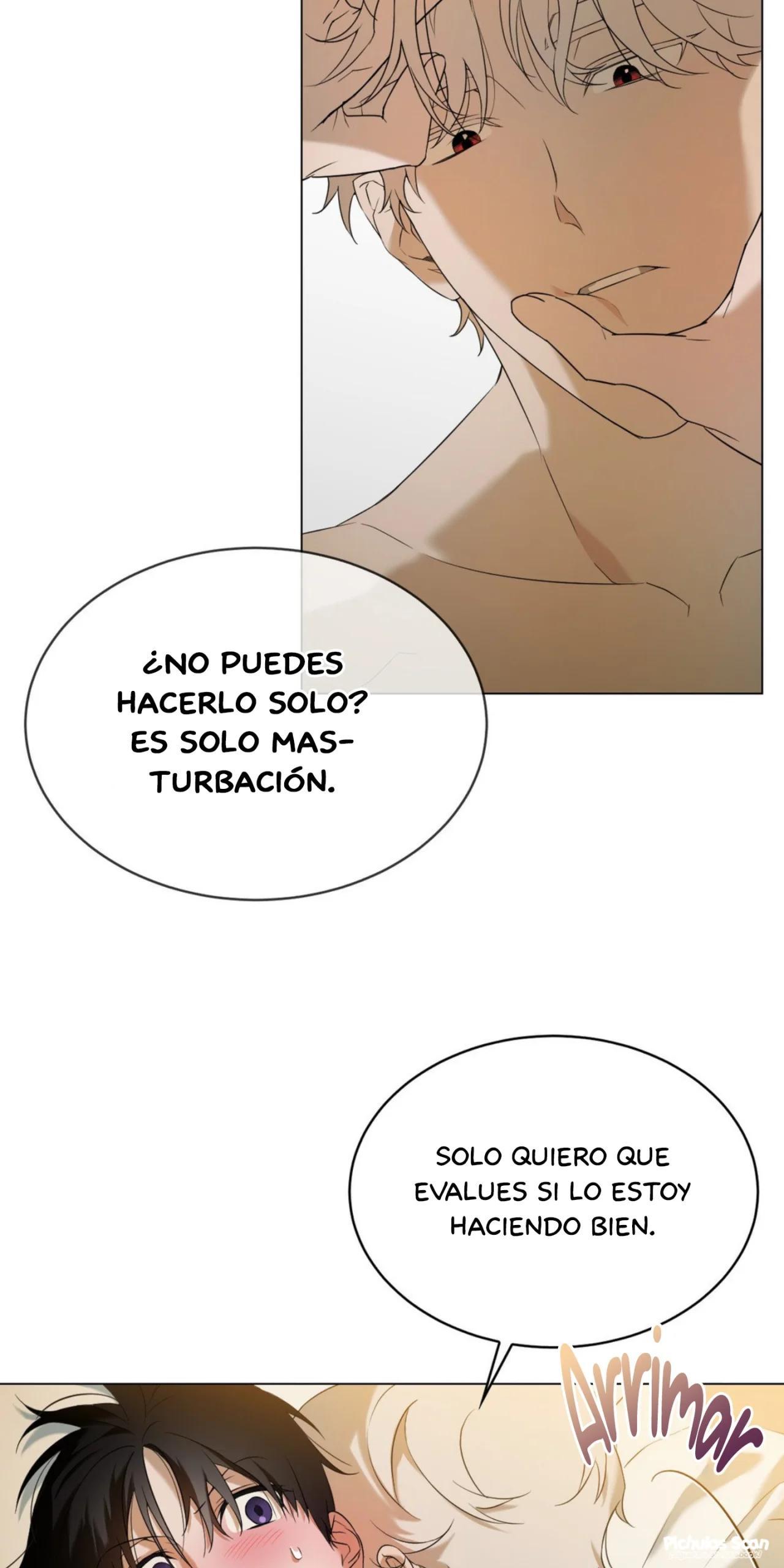 ¿Es porque soy lindo? - Capítulo 4 manhwa