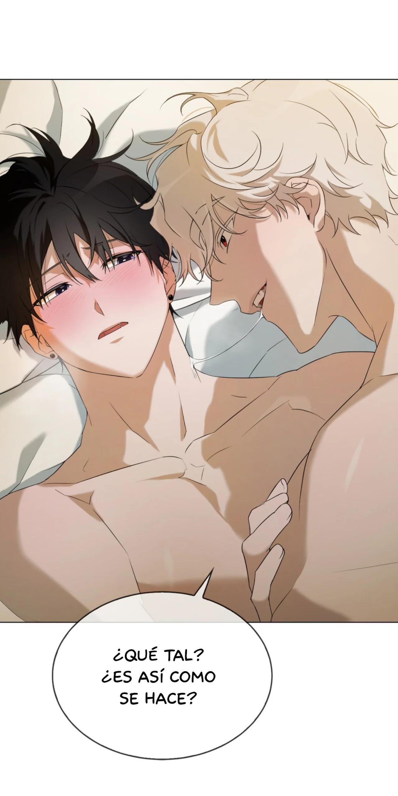 ¿Es porque soy lindo? - Capítulo 4 manhwa