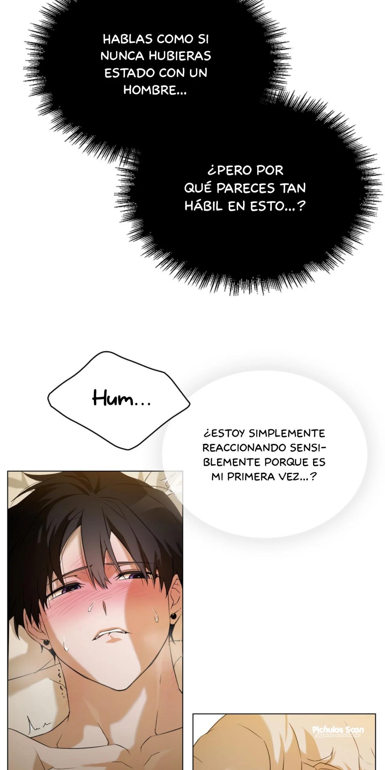 ¿Es porque soy lindo? - Capítulo 4 manhwa