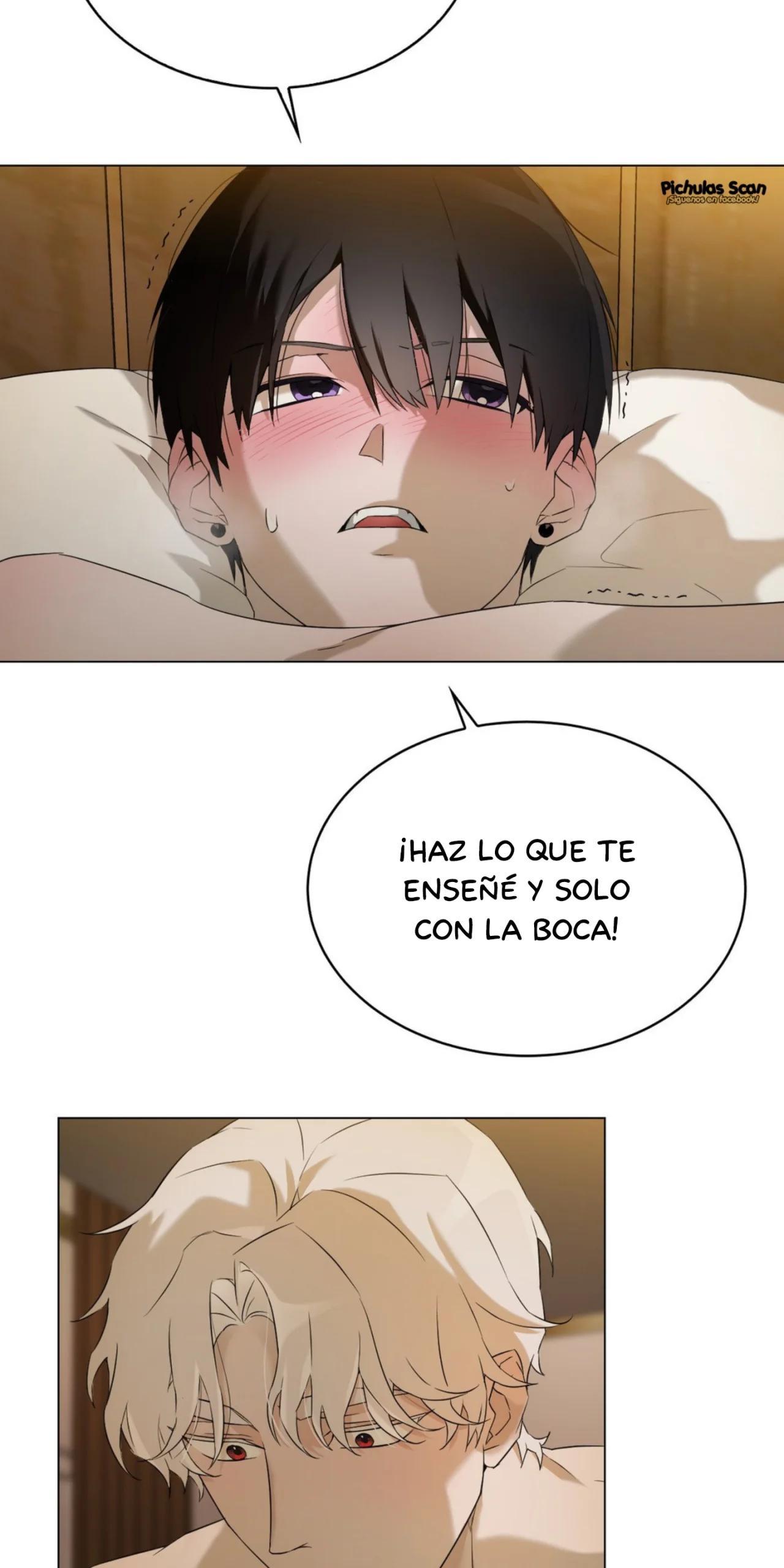 ¿Es porque soy lindo? - Capítulo 4 manhwa