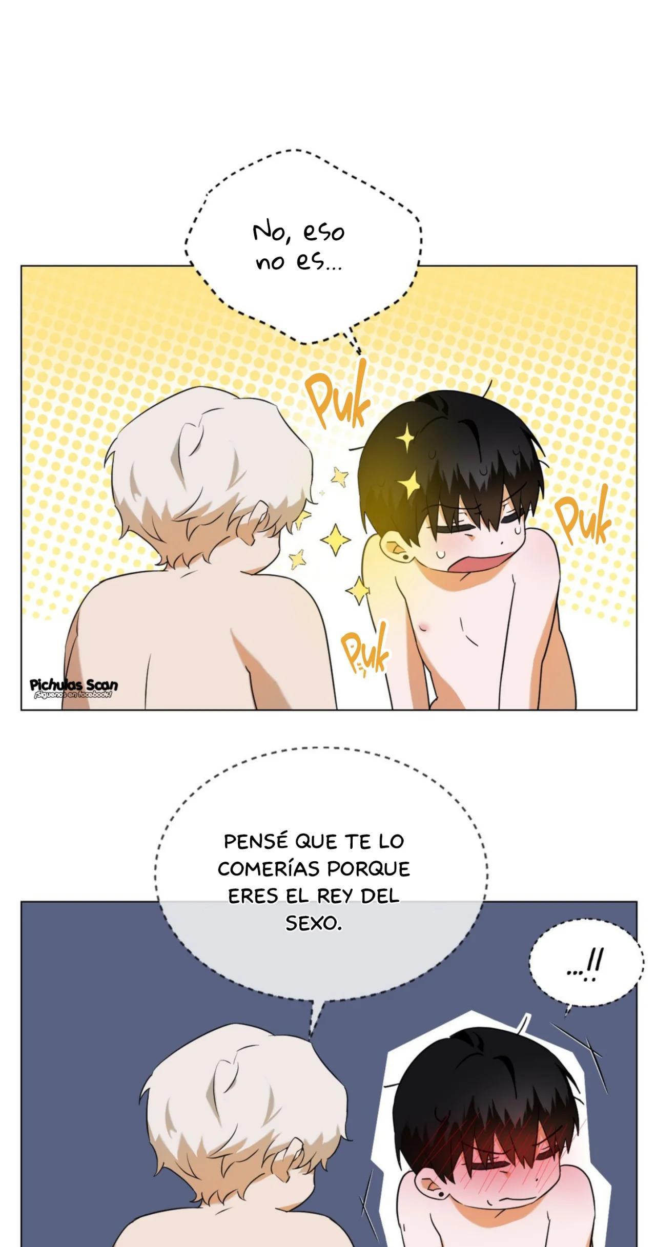¿Es porque soy lindo? - Capítulo 4 manhwa