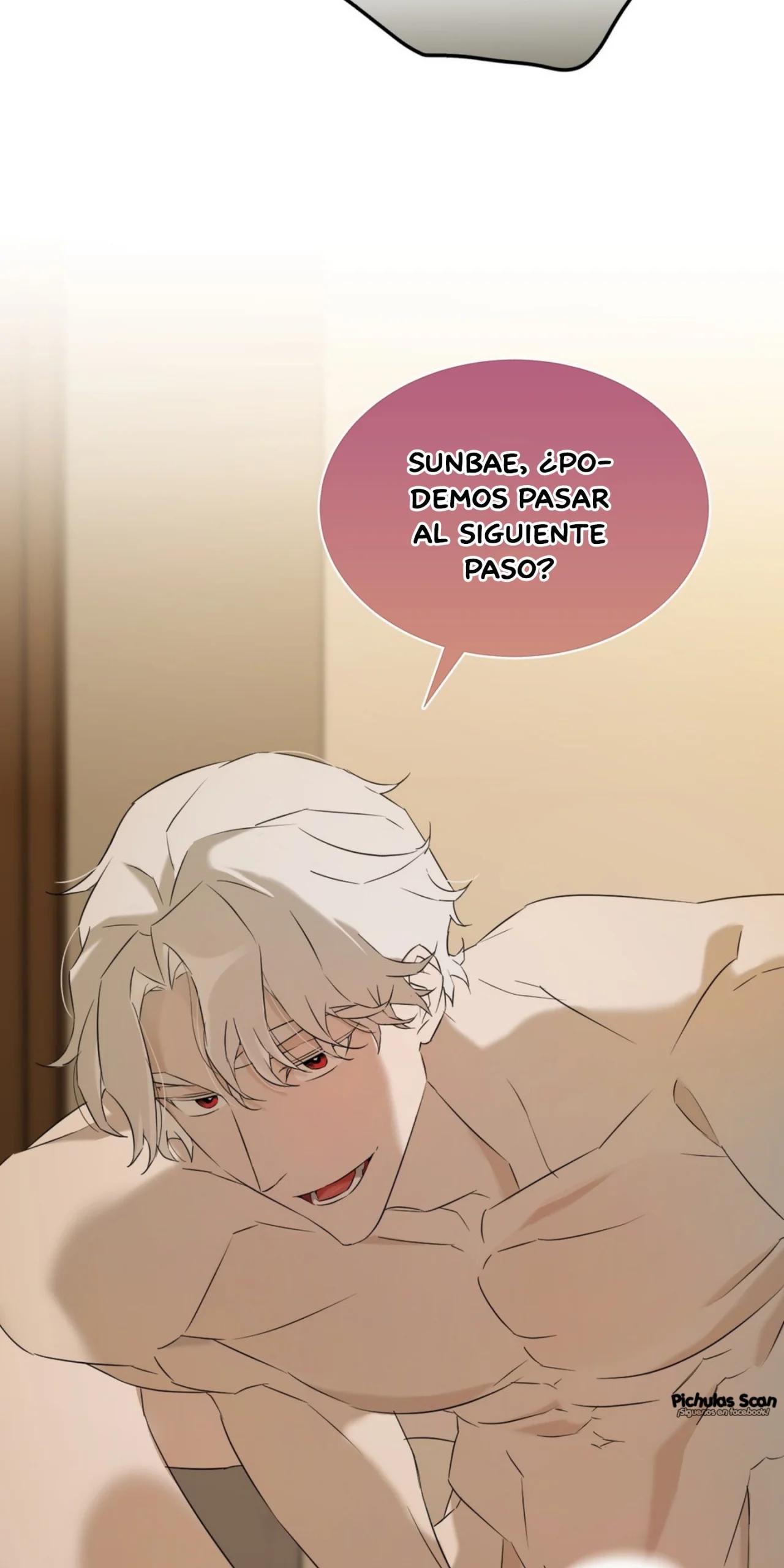 ¿Es porque soy lindo? - Capítulo 4 manhwa