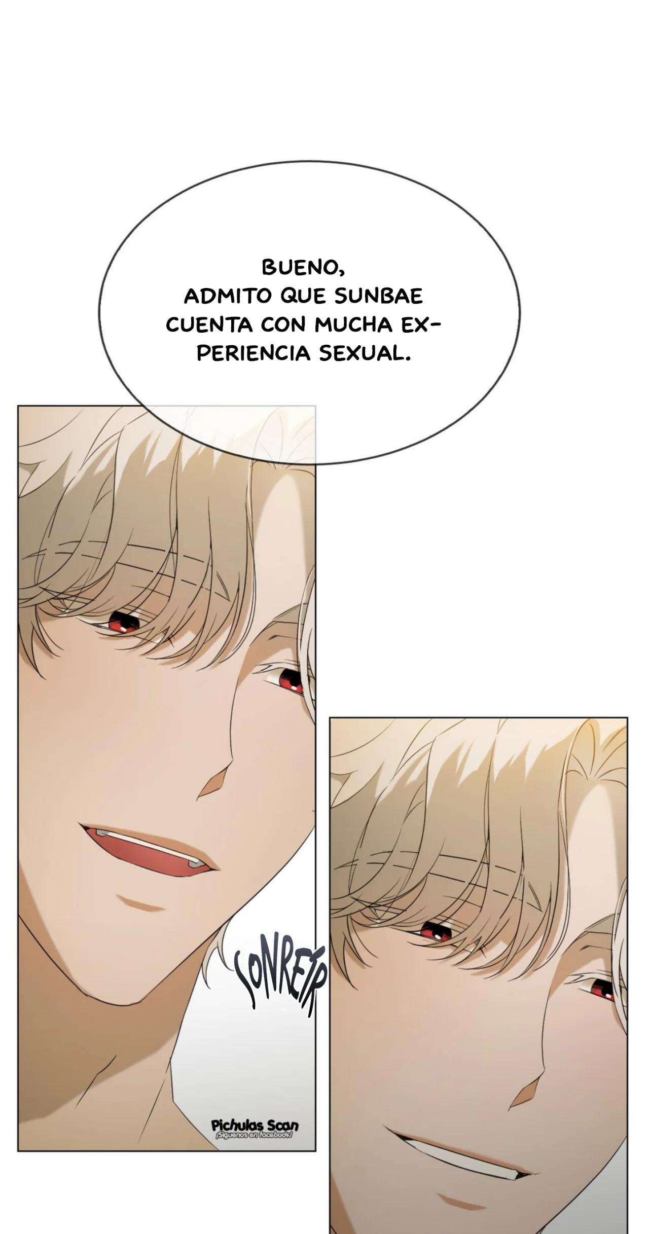 ¿Es porque soy lindo? - Capítulo 4 manhwa