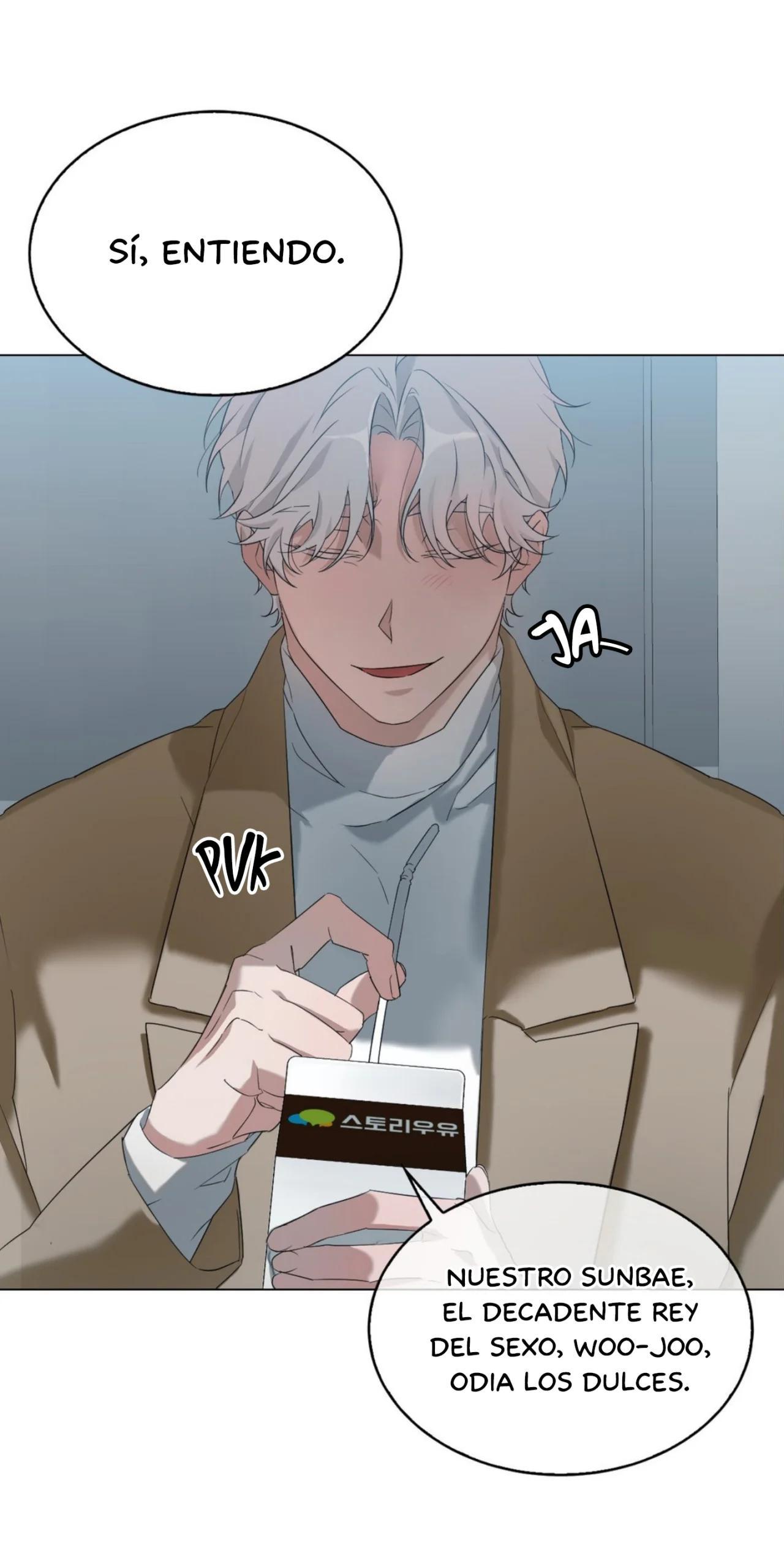 ¿Es porque soy lindo? - Capítulo 6 manhwa