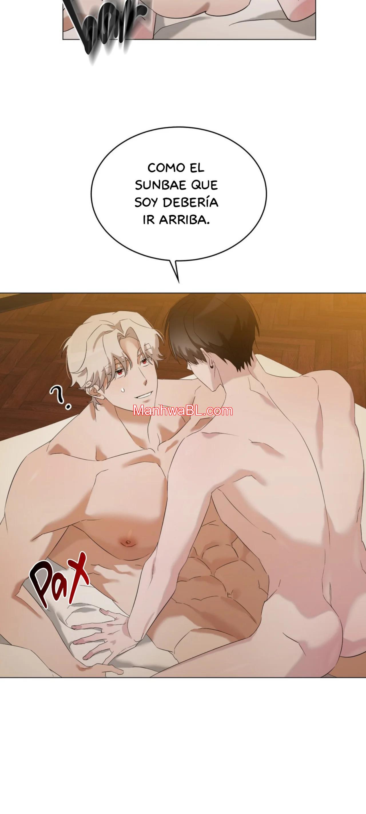¿Es porque soy lindo? - Capítulo 8 manhwa