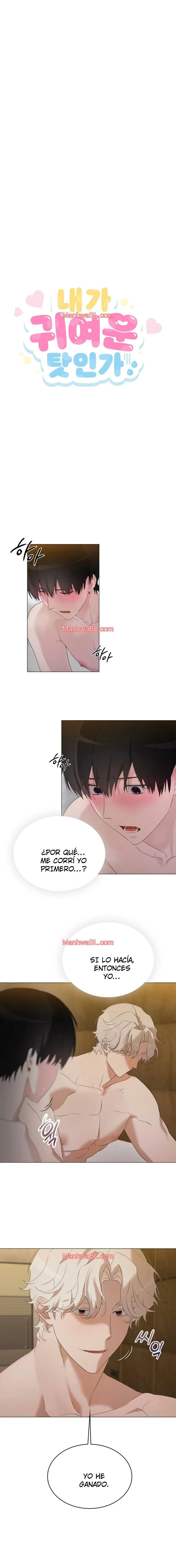¿Es porque soy lindo? - Capítulo 9 manhwa