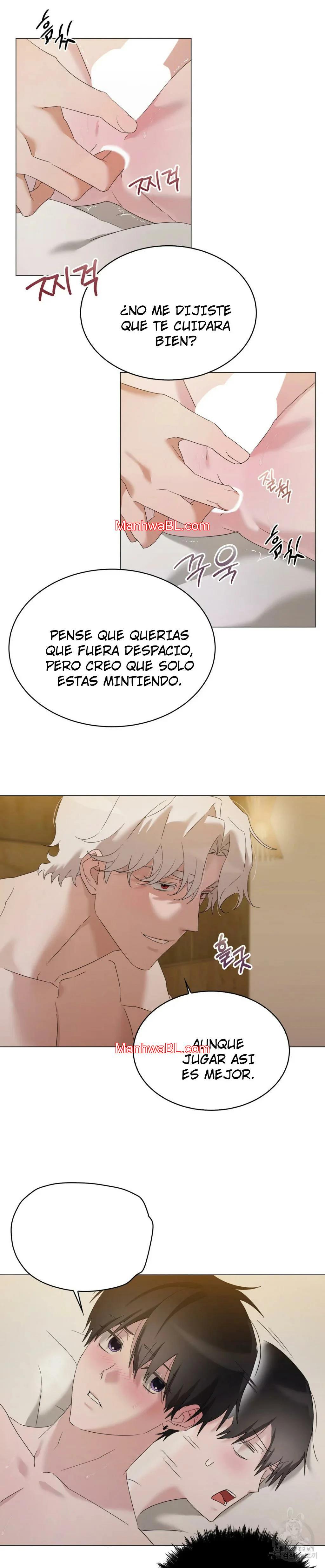 ¿Es porque soy lindo? - Capítulo 9 manhwa