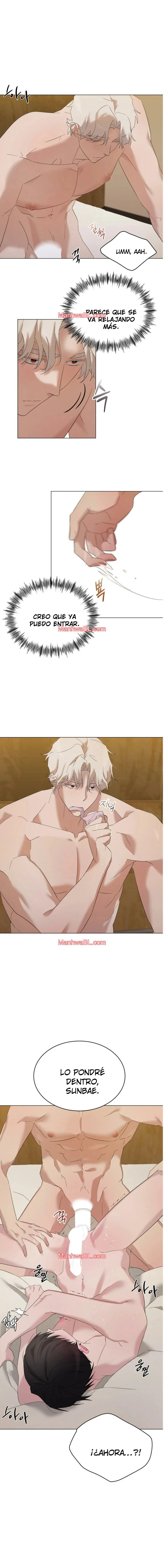 ¿Es porque soy lindo? - Capítulo 9 manhwa