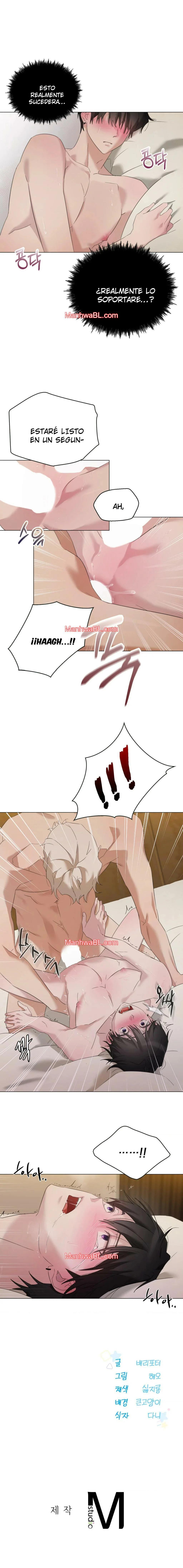 ¿Es porque soy lindo? - Capítulo 9 manhwa