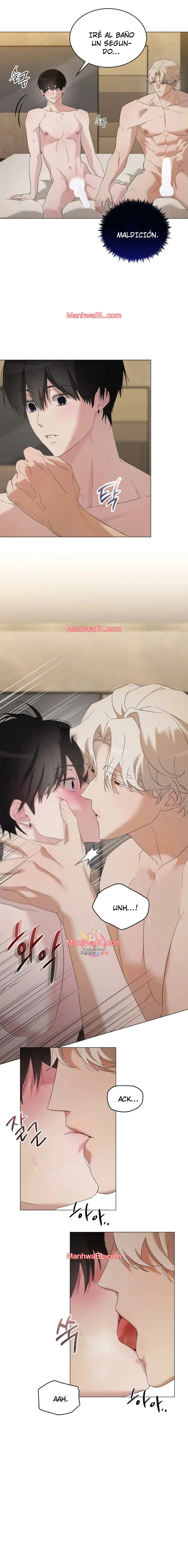 ¿Es porque soy lindo? - Capítulo 9 manhwa